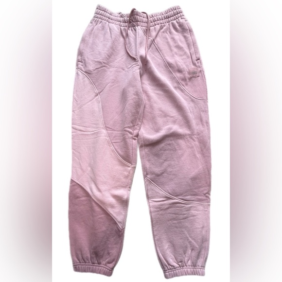 Alo yoga make waves sweatpants Sunset Pink Tonal medium - Picture 9 of 13